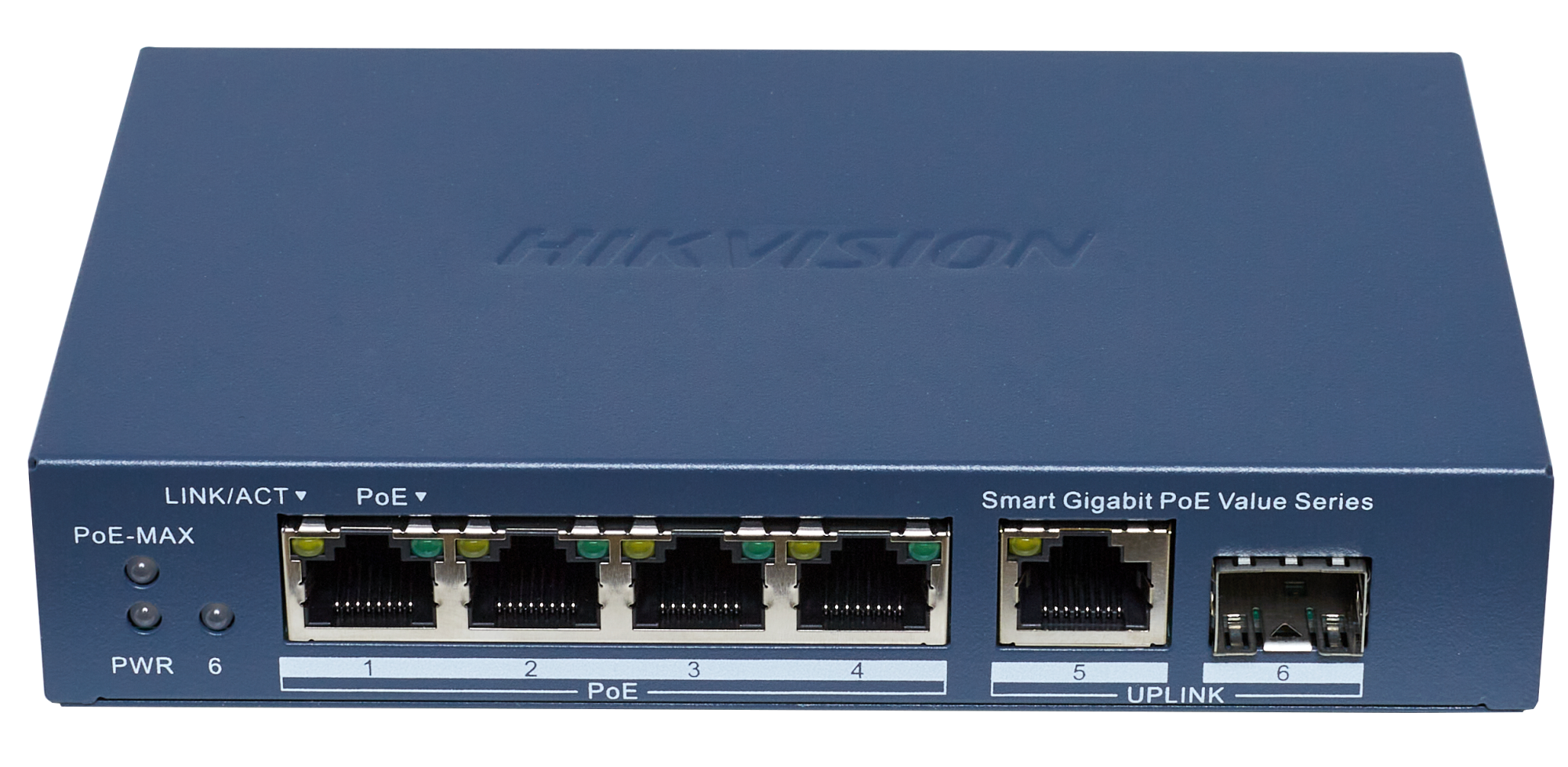 Коммутатор Hikvision DS-3E1506P-EI/M-4P1T1F (DS-3E1506P-EI/M-4P1T1F)