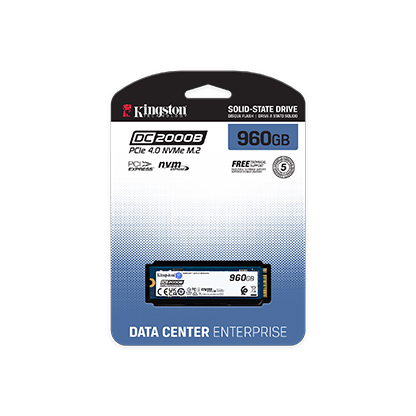 Твердотельный накопитель SSD Kingston DC2000B 960GB M.2 (SEDC2000BM8/960G)
