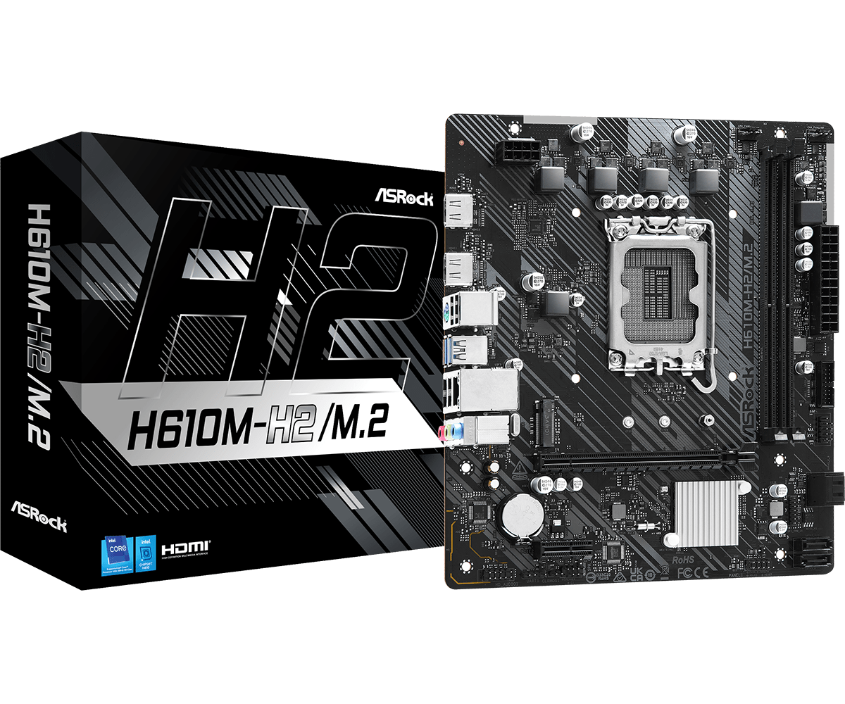 Материнская плата ASRock H610M-H2/M.2 (H610M-H2/M.2)