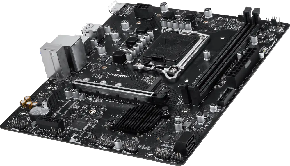 Материнская плата MSI PRO H610M-S DDR4 II (PRO H610M-S DDR4 II)