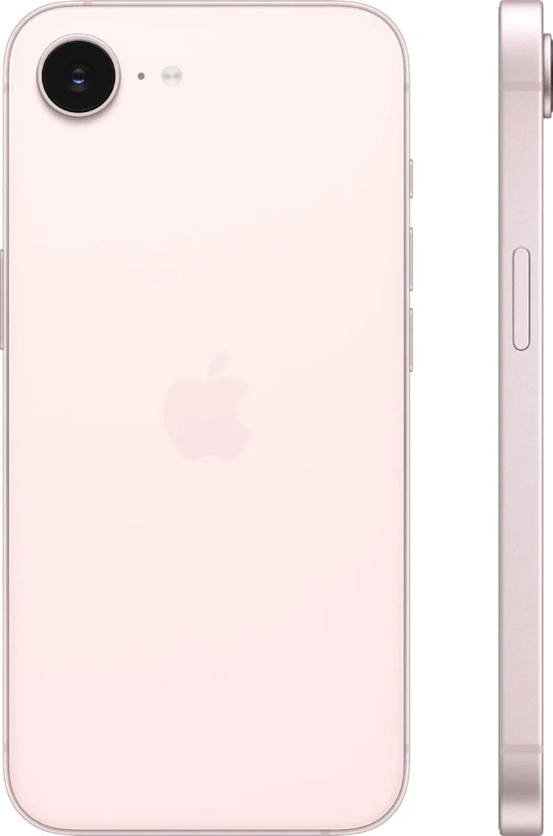Смартфон iPhone 17e 256GB Soft Pink (MHRX4HX/A)