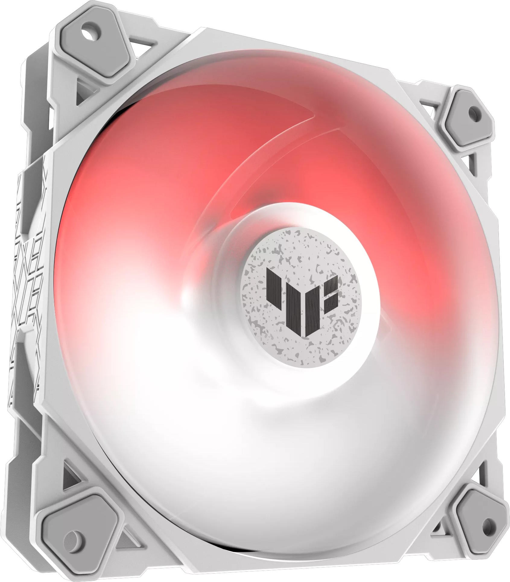 Комплект вентиляторов ASUS TUF GAMING TF120 ARGB WHITE 3IN1 (TUF GAMING TF120 ARGB WHITE 3IN1)