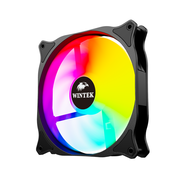 Вентилятор для корпуса Wintek M11-B-14 ARGB (M11-B-14 ARGB)
