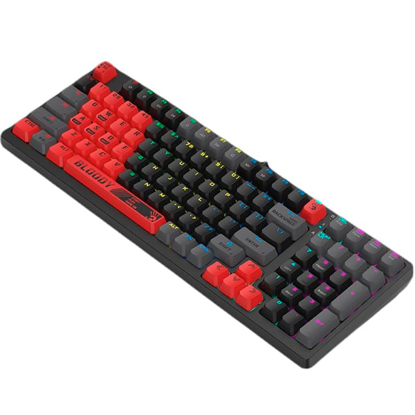 Клавиатура A4Tech Bloody S98, Bloody Red, (S98 BLOODY RED)