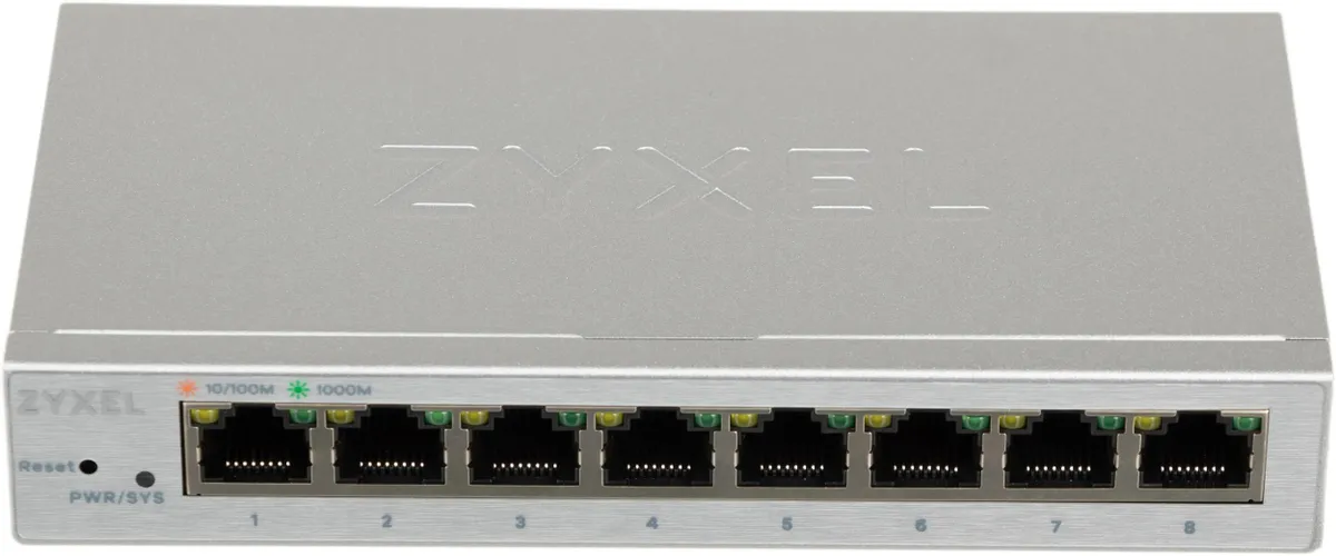 Коммутатор Zyxel GS1200-8-EU0101F (GS1200-8-EU0101F)