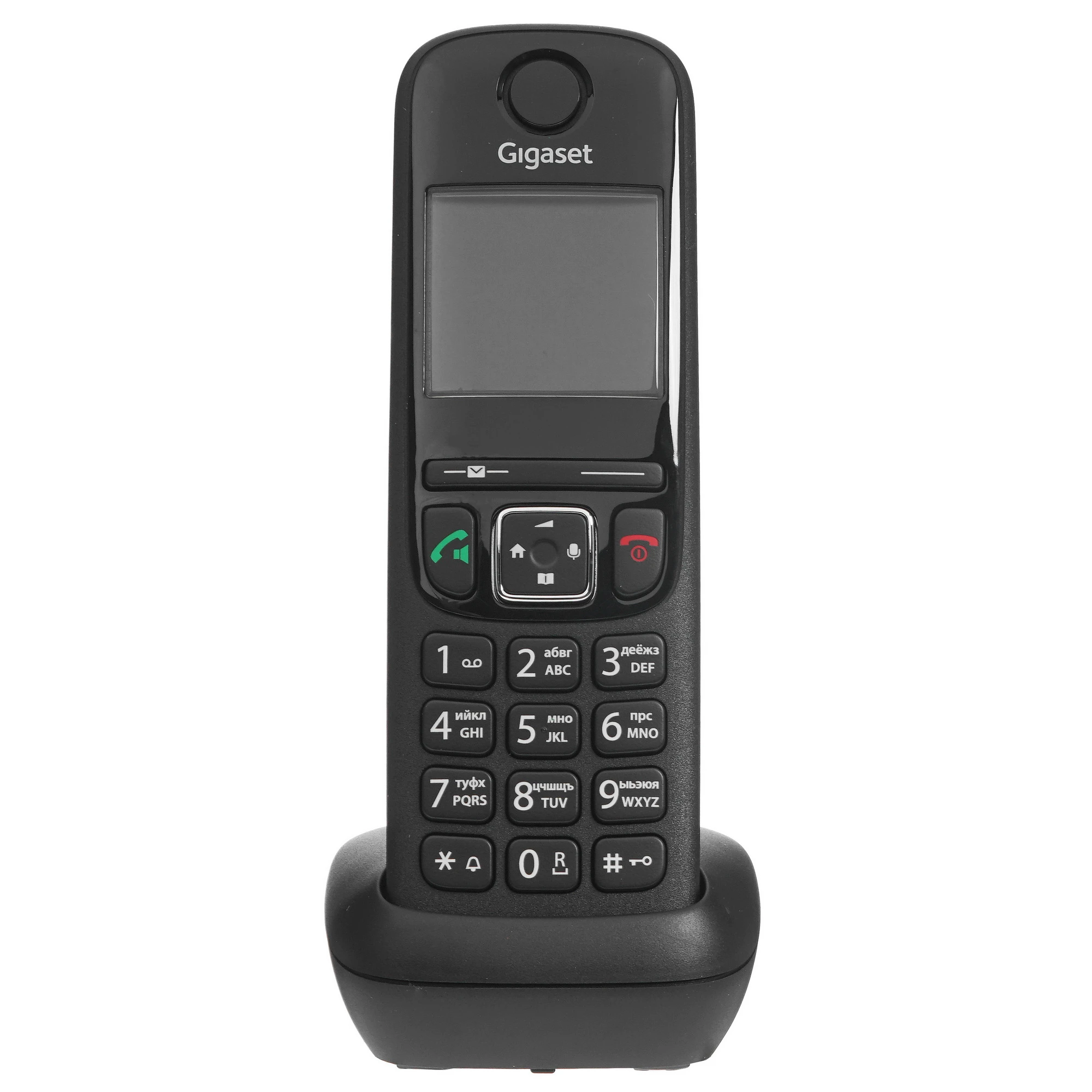  Телефон VoIP Gigaset AS690IP черный (Gigaset AS690 IP)