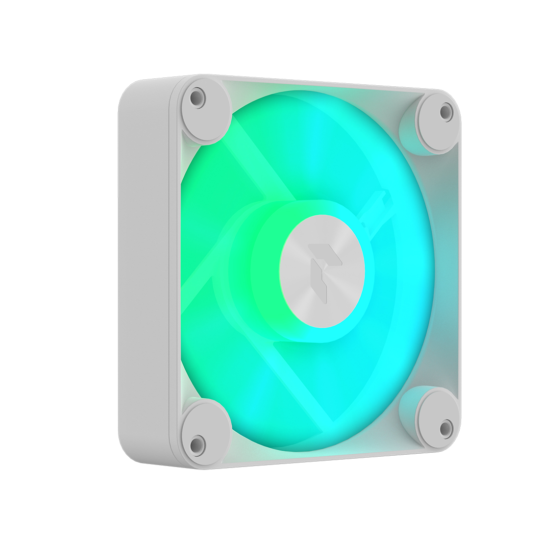 Кулер для компьютерного корпуса AeroCool APNX FP1-120 WH (FP1-120 PWM ARGB WH)