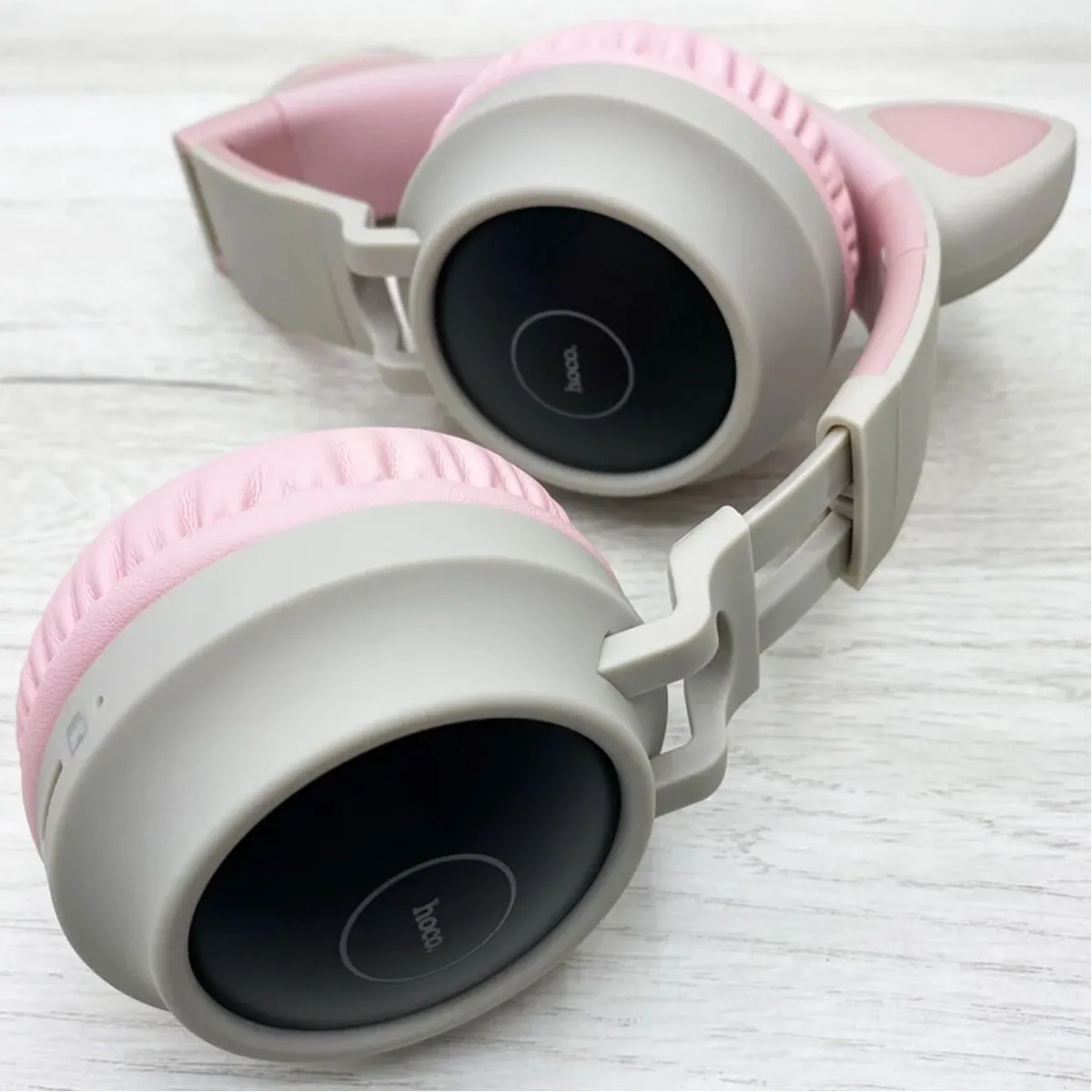 Наушники накладные Hoco W27 Cat ear, grey (W27 Cat ear, grey)