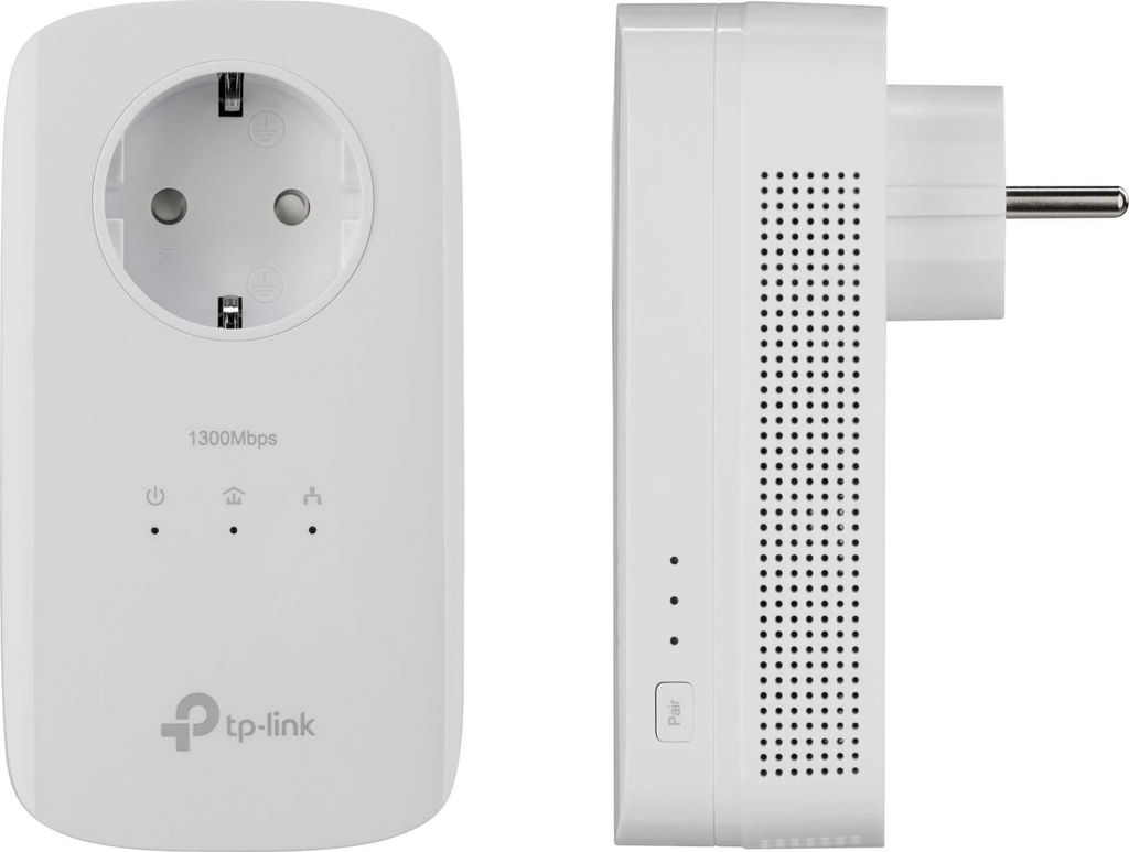 Сетевой адаптер Powerline Tp-Link TL-PA8033P KIT (TL-PA8033P KIT(EU))