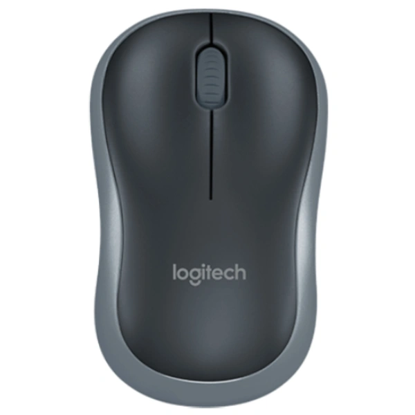 Мышь LOGITECH M185 Wireless Mouse - SWIFT GREY - EWR2 (910-002235)