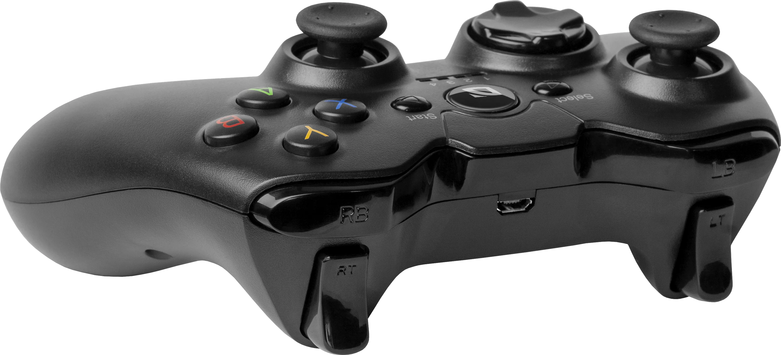 Геймпад Defender CodX, 12 кнопок, 4-поз, 2 D-Pad джойстик, Bluetooth, Li-ion, USB (64282)