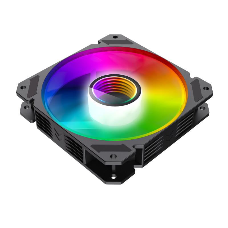 Вентилятор для корпуса GameMax FN-12Rainbow-C9-Infinity ARGB (FN-12RAINBOW-C9-INFINITY ARGB)