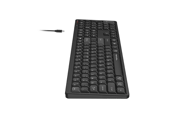 Клавиатура беспроводная A4tech Fstyler FBX55C BLACK (FBX55C BLACK)