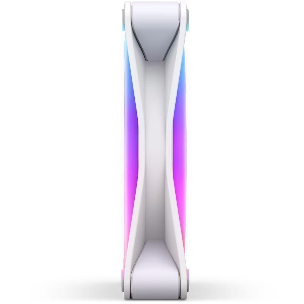 Кулер для компьютерного корпуса NZXT F120 RGB DUO White (RF-D12SF-W1)