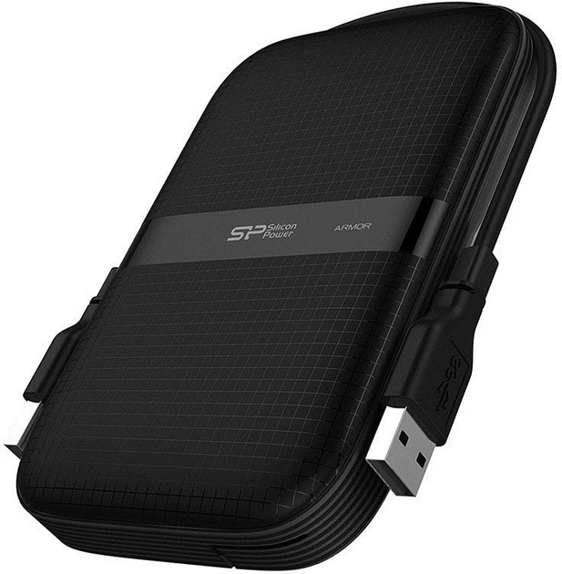 Внешний HDD Silicon Power Armor A60 5TB USB 3.2 Gen 1 (SP050TBPHDA60S3A)