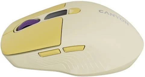 Мышь CANYON MW-26 Wireless Yellow (CNS-CMSW26Y)