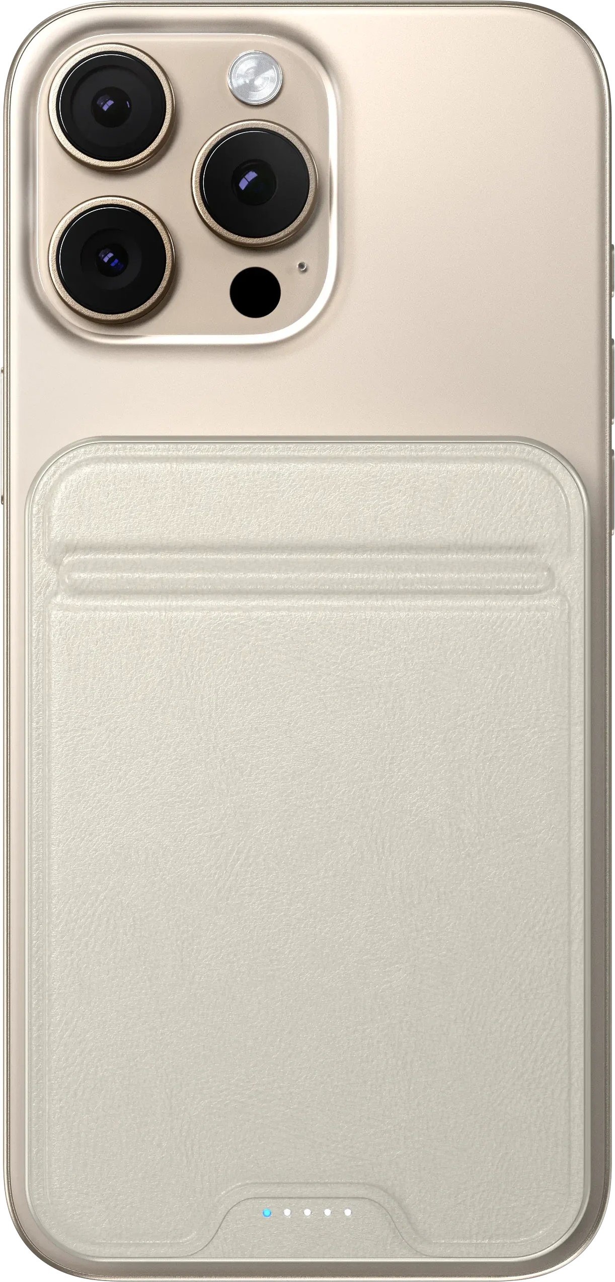 Пауэрбанк Satechi Qi2 5K - Sand (ST-B5Q2SW)