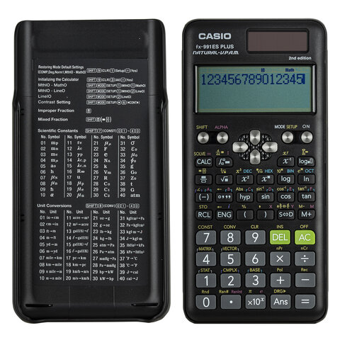 Калькулятор научный CASIO FX-991ESPLUS-2WETD (FX-991ESPLUS-2WETD)