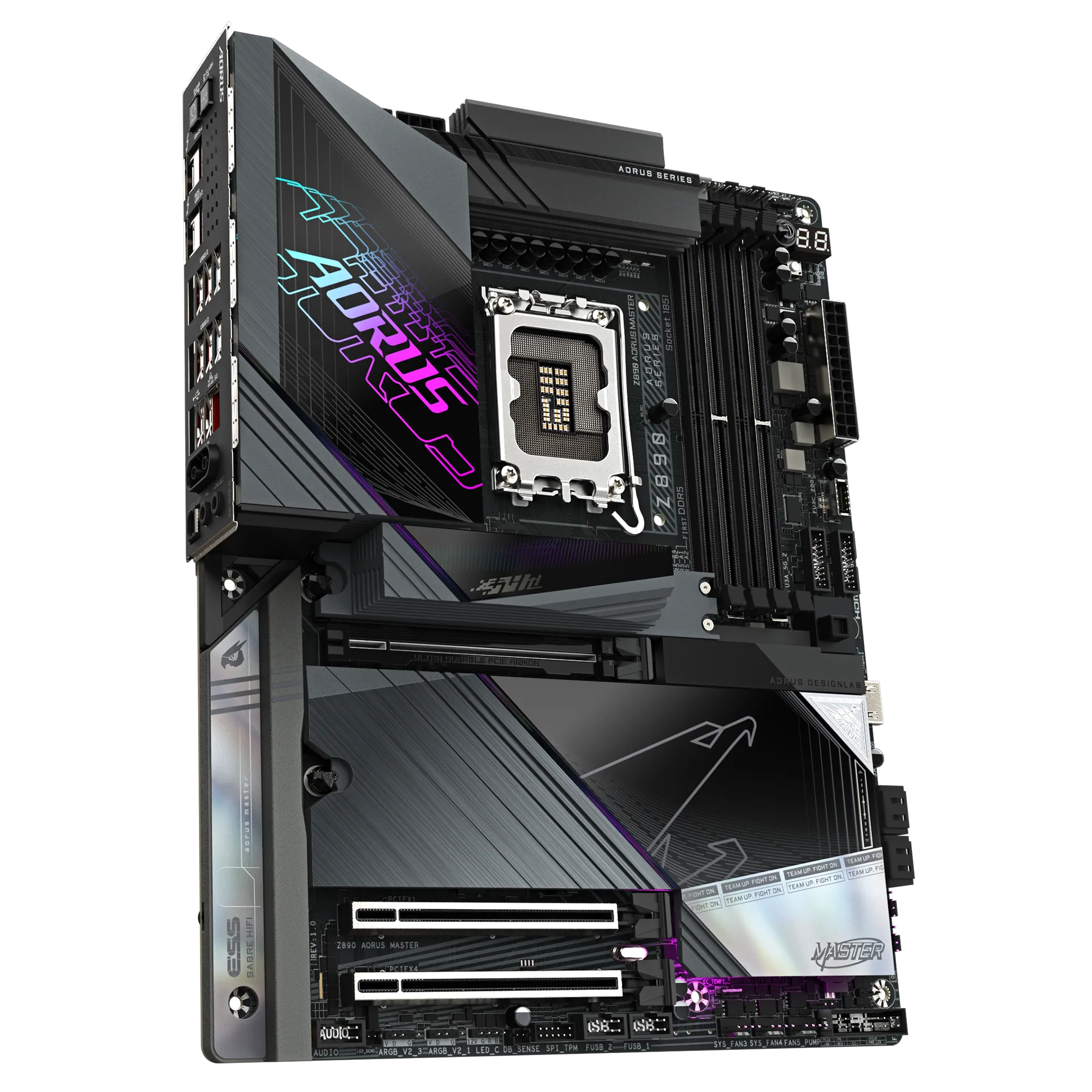 Материнская плата Gigabyte Z890 AORUS MASTER (Z890 AORUS MASTER)