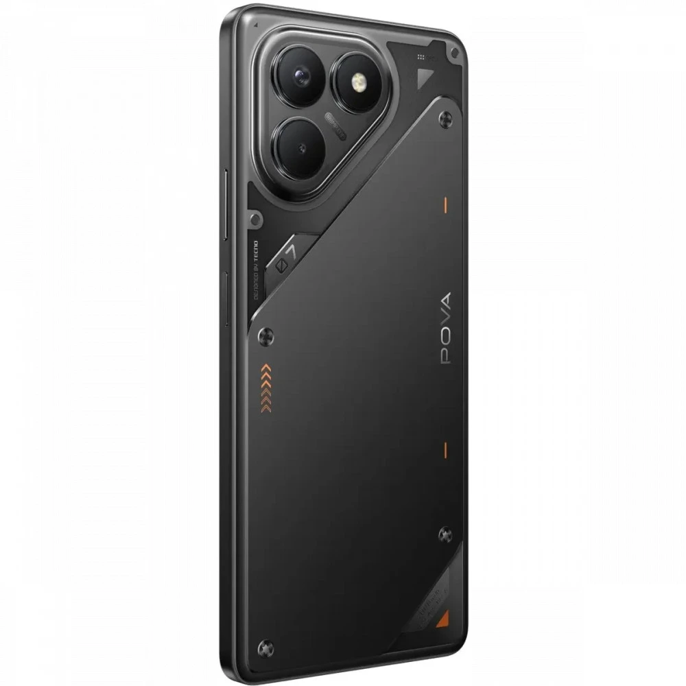 Смартфон Tecno Pova 7 Neo, G100U 8/128GB, Geek Black (LJ6 GEEK BLACK 8/128GB)