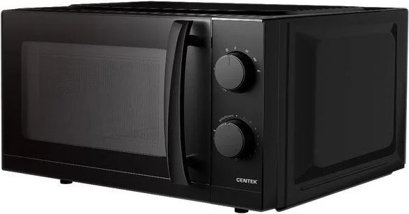 Микроволновая печь Centek CT-1571, 20л, 700Вт, соло, Black (CT-1571/BLACK)
