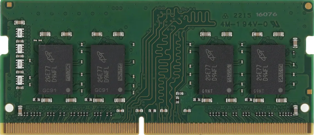 Оперативная память для ноутбука Kingston KVR32S22S8/8WP DDR4 SO-DIMM 8Gb 3200MHz (KVR32S22S8/8WP)