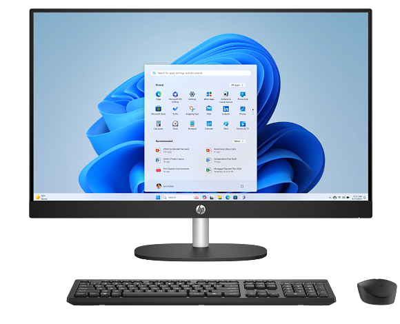 Моноблок HP All-in-One 27-cr2024ci, 27" (CJ2D9EA)