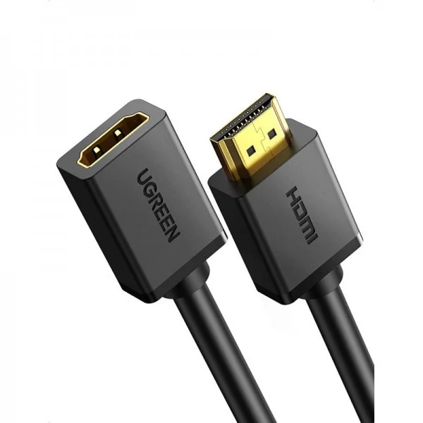 Кабель HDMI(m) - HDMI(f), 1m HD107 (10141)