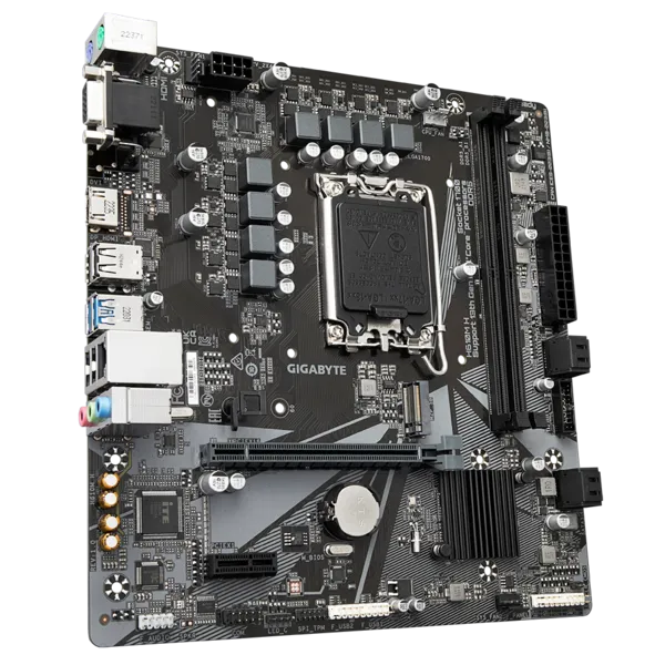 Материнская плата Gigabyte H610M H (H610M H 1.0/H610M H 1.1)