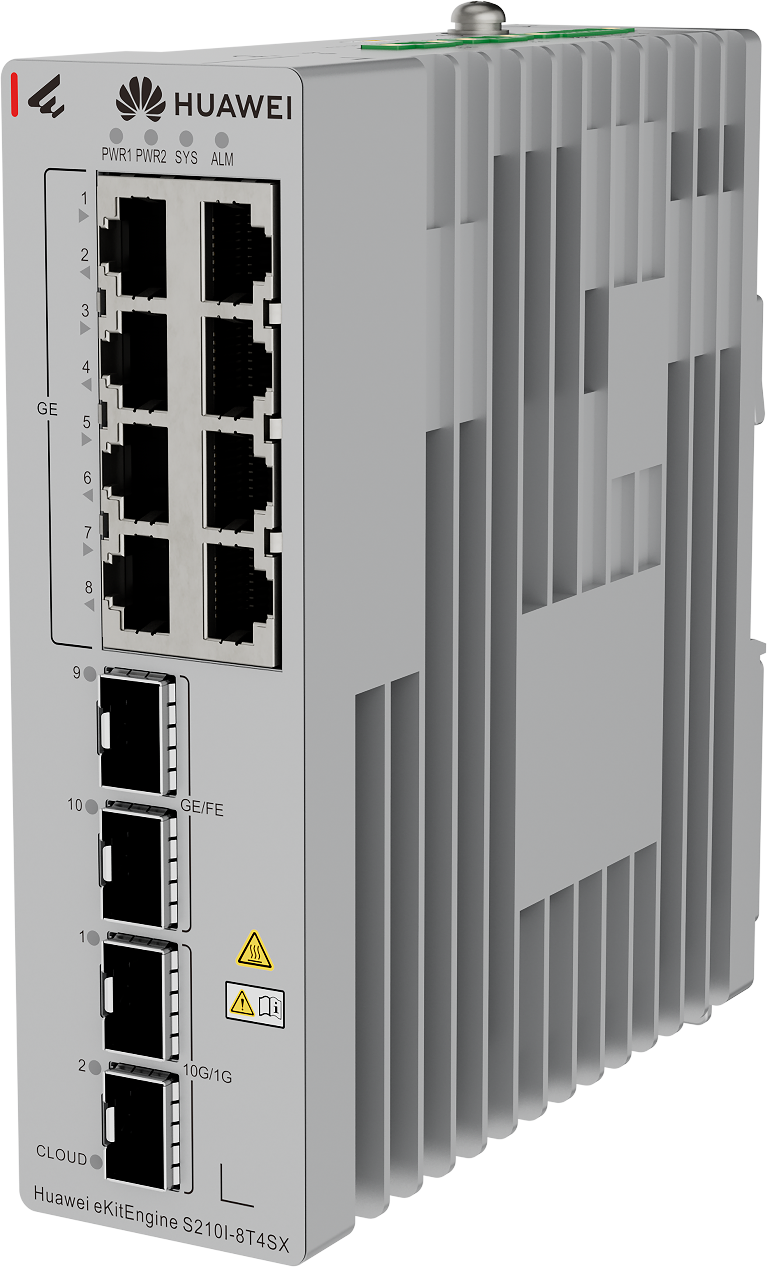 Коммутатор Huawei S210I-8T4SX (98012931)