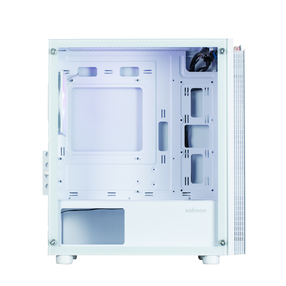 Компьютерный корпус Zalman T4 PLUS WHITE (T4 PLUS WHITE)