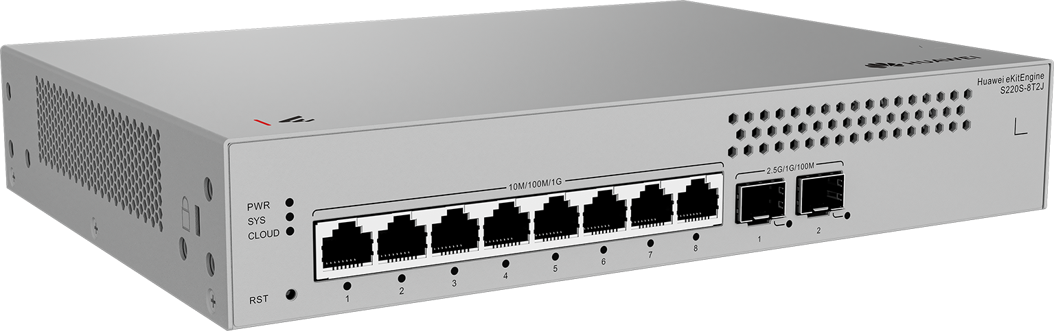 Коммутатор Huawei S220S-8T2J (98012453)