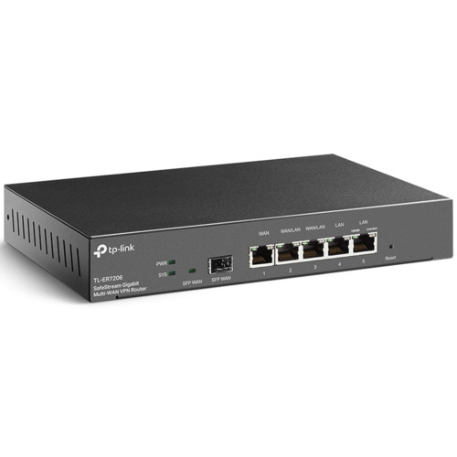 Маршрутизатор Multi-WAN GbE VPN Tp-Link ER7206  (ER7206(UN))