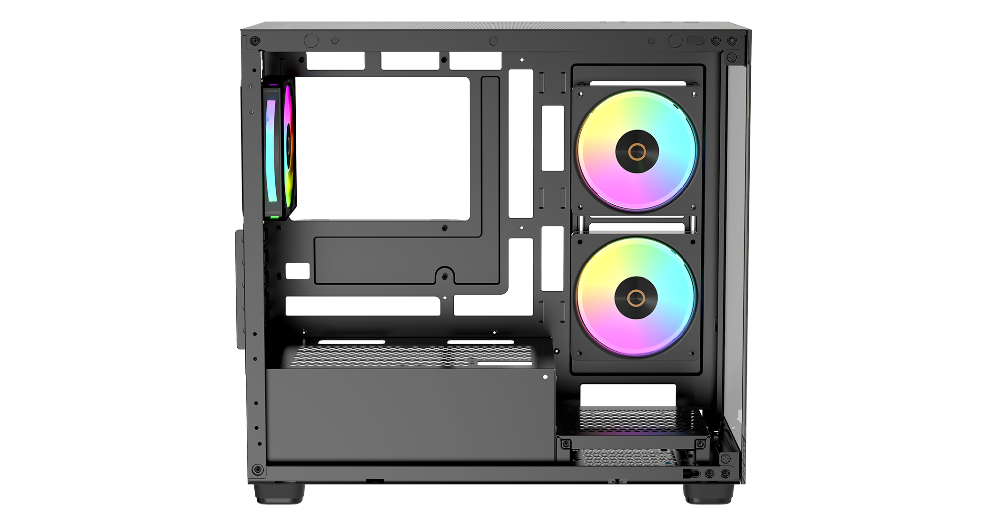 Корпус Ocypus Gamma C52 BK ARGB (Gamma-C52-BKD300XX-GL)
