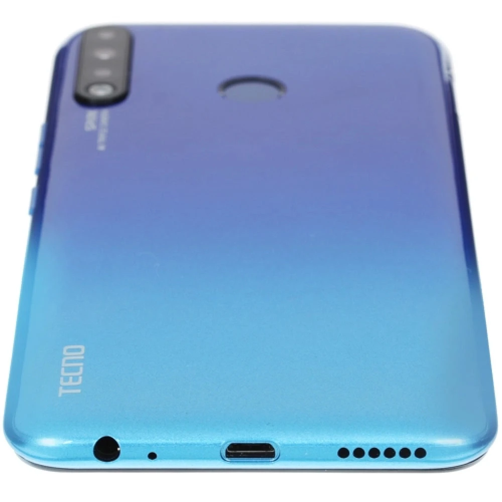 Смартфон Tecno Spark 4, 3/32GB, Vacation Blue (KC2/VACATION_BLUE 32GB)