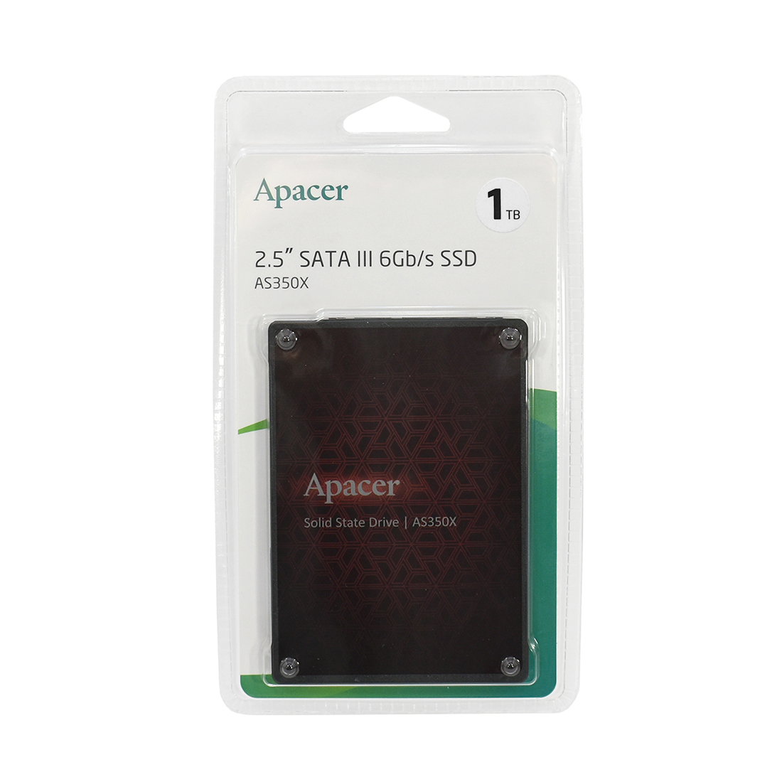 Твердотельный накопитель SSD Apacer AS350X 1TB SATA (AP1TBAS350XR-1)