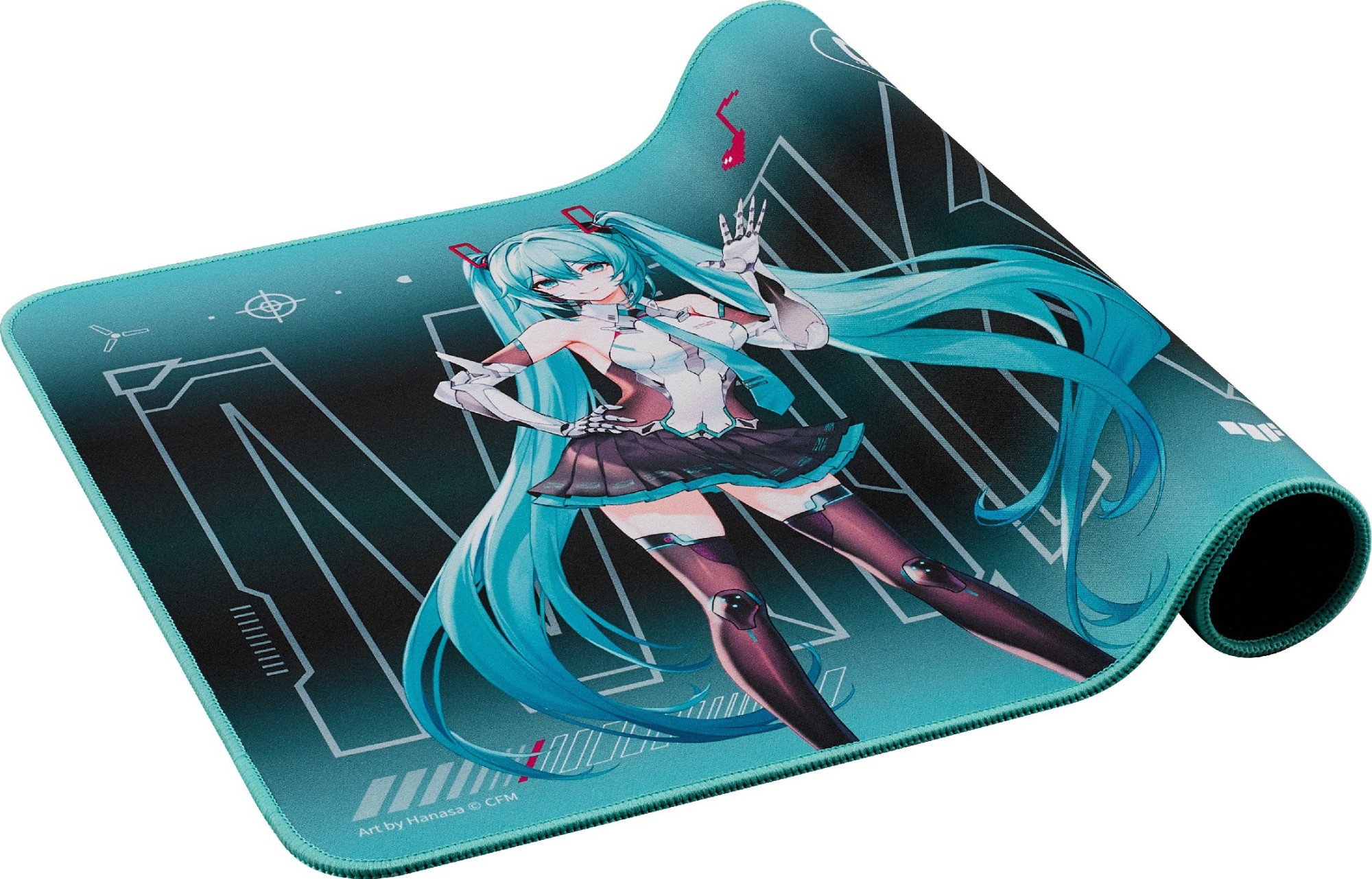 Коврик Asus TUF Gaming P1 Hatsune Miku Edition (90MP04C0-BPUA00)