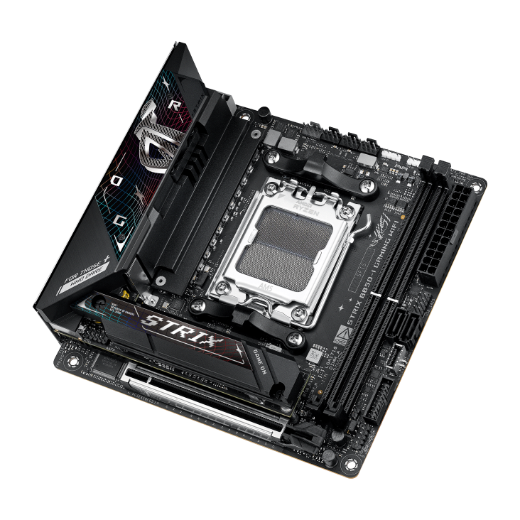 Материнская плата ASUS ROG STRIX B850-I GAMING WIFI (ROG STRIX B850-I GAMING WIFI)