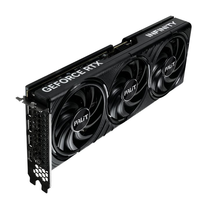 Видеокарта Palit GeForce RTX 5070 Infinity 3 OC (NE75070S19K9-GB2050S)