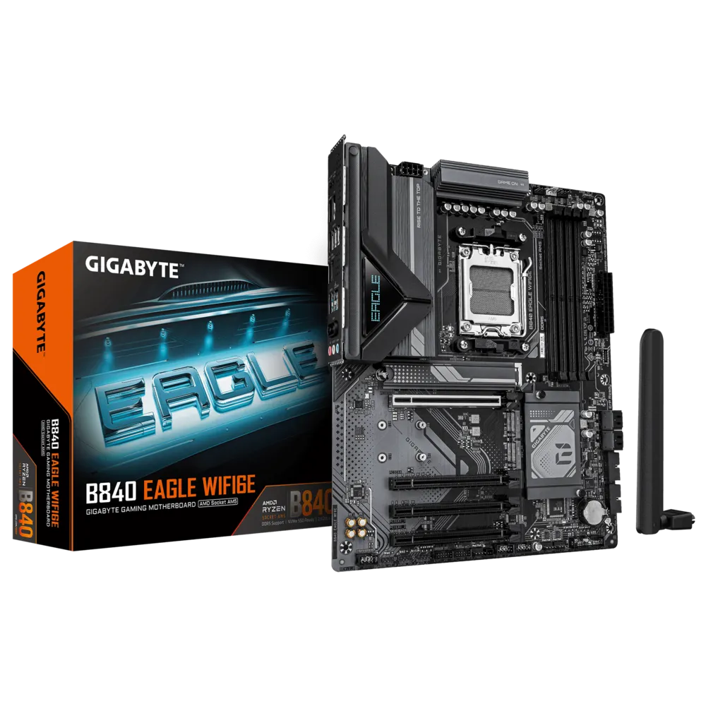 Материнская плата Gigabyte B840 EAGLE WIFI6E (B840 EAGLE WF6E)