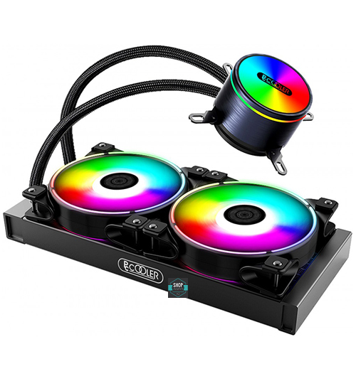  Система водяного охлаждения PCCooler GI-CX240, ARGB (GI-CX240 ARGB)