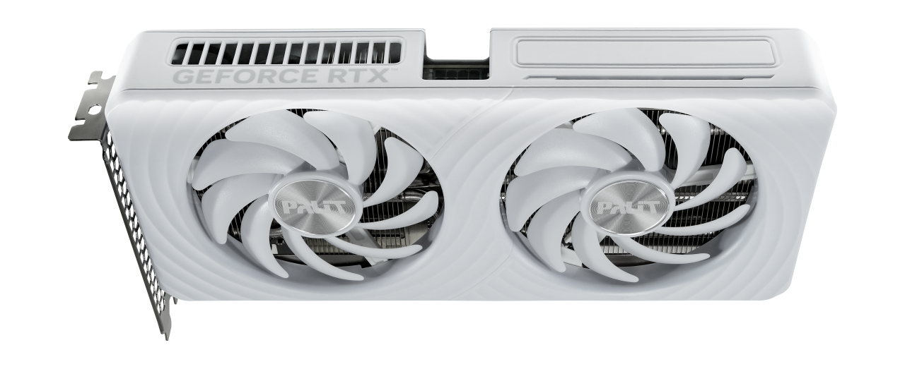 Видеокарта Palit GeForce RTX 5060 Ti White OC 16GB (NE7506TU19T1-GB2061M)