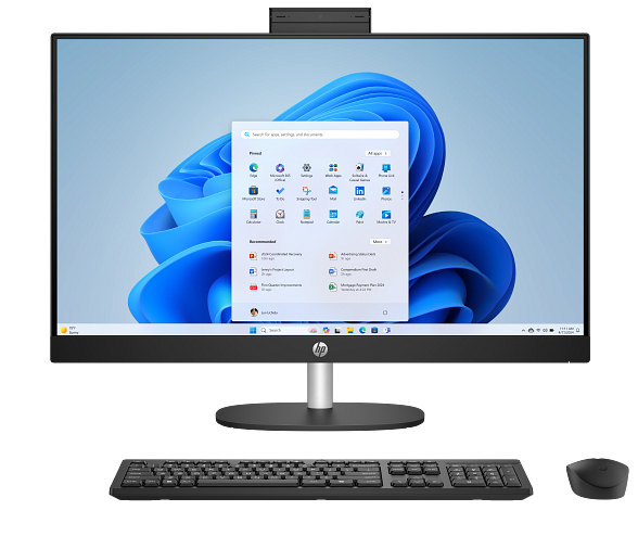 Моноблок HP All-in-One 27-cr2052ci, 27" (CJ2E2EA)