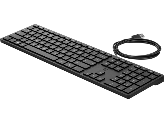 Клавиатура проводная НР Desktop 320K Keyboard (9SR37A6_1)