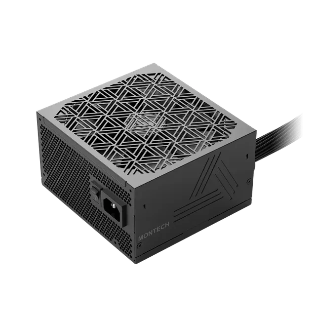 Блок питания Montech  750W, GAMMA 3 750W, Черный (GAMMA 3 750W)