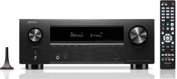 AV-усилитель DENON AVC-X2850H ЧЕРНЫЙ (AVCX2850HBKE2/B)