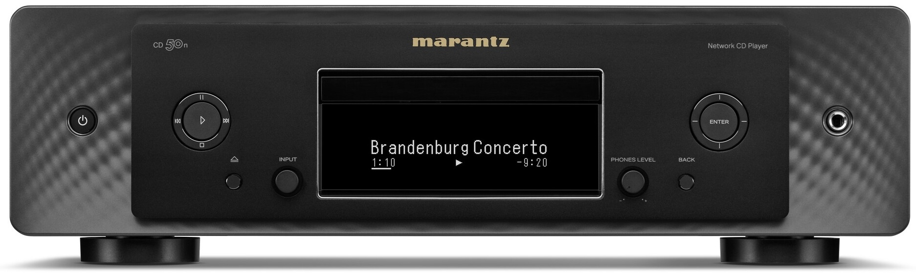 CD-Проигрыватель MARANTZ CD50N ЧЕРНЫЙ (CD50N/N1B)