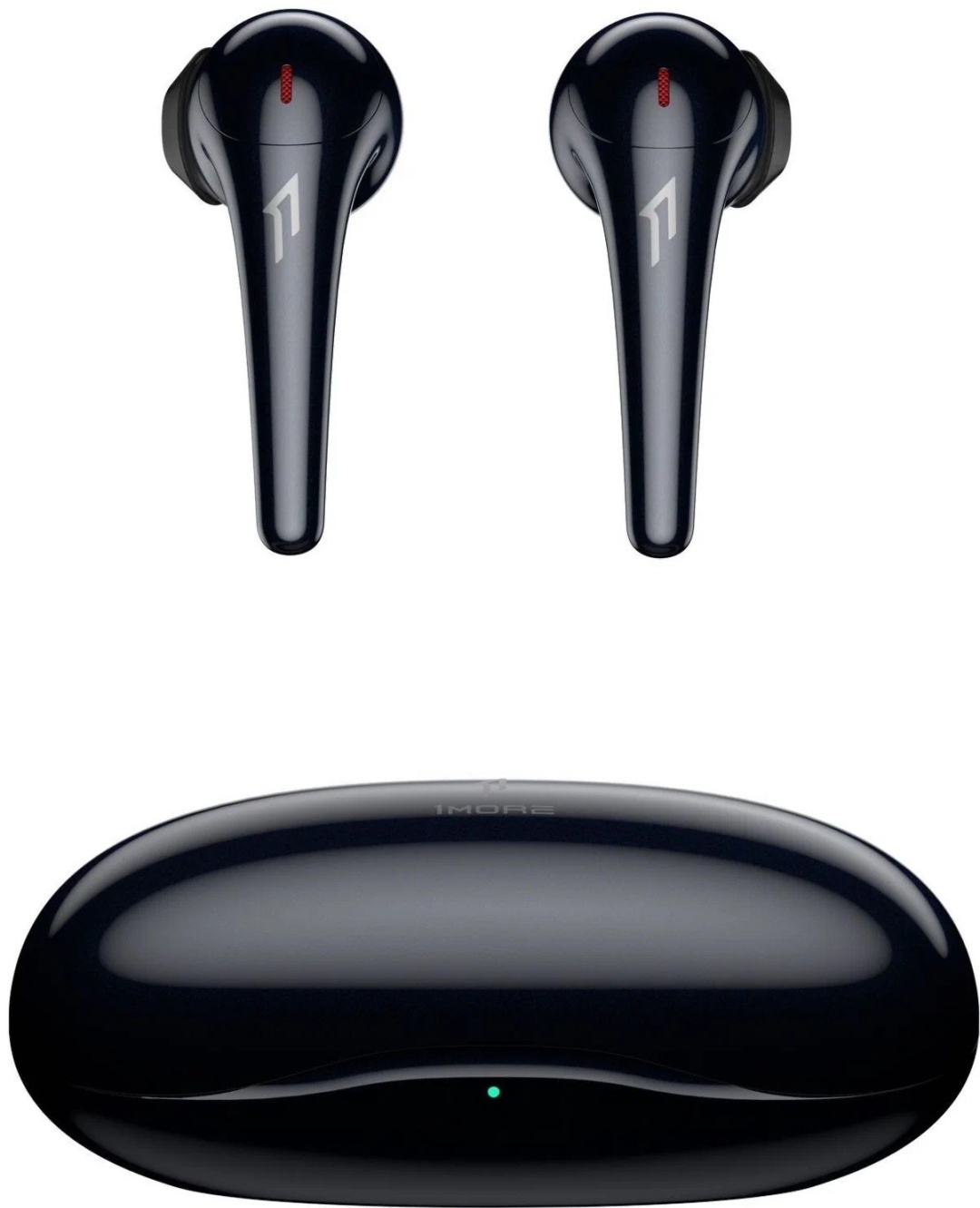 Bluetooth гарнитура 1More Comfobuds 2 ES303, Black (ES303/BLACK)