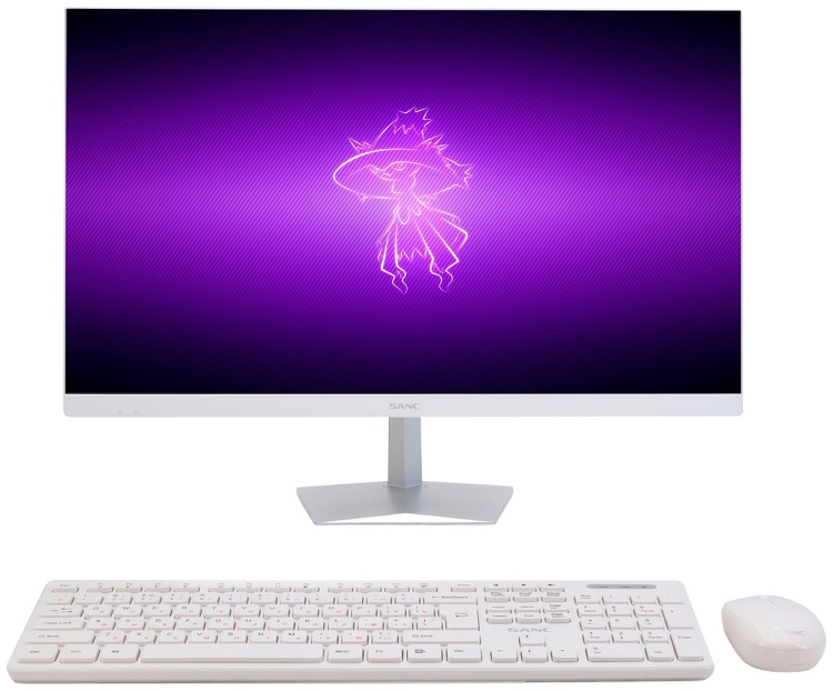 Баребон AIO Sanc, 23.8" FHD IPS (C2400261D white)