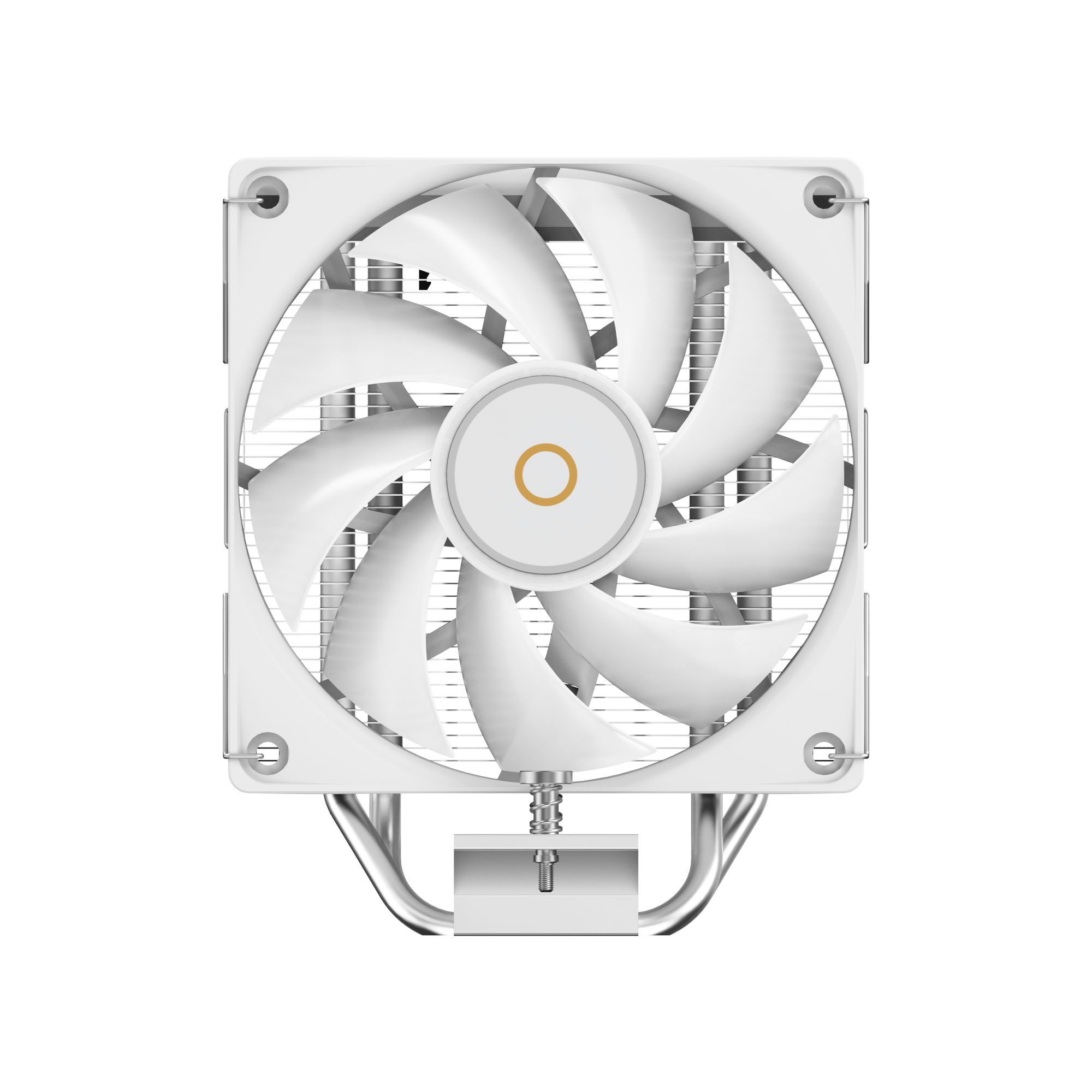 Вентилятор для процессора Ocypus Delta A40 SE WH Dual Fan ARGB - Белый (Delta-A40-WH2AAWN00S-GL)